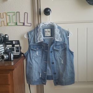 Jean vest
